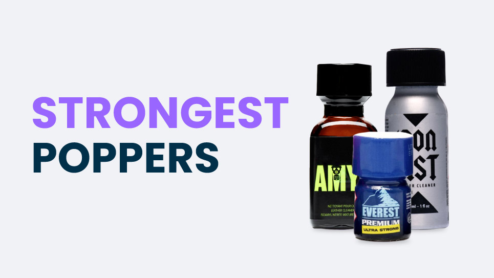 strongest poppers