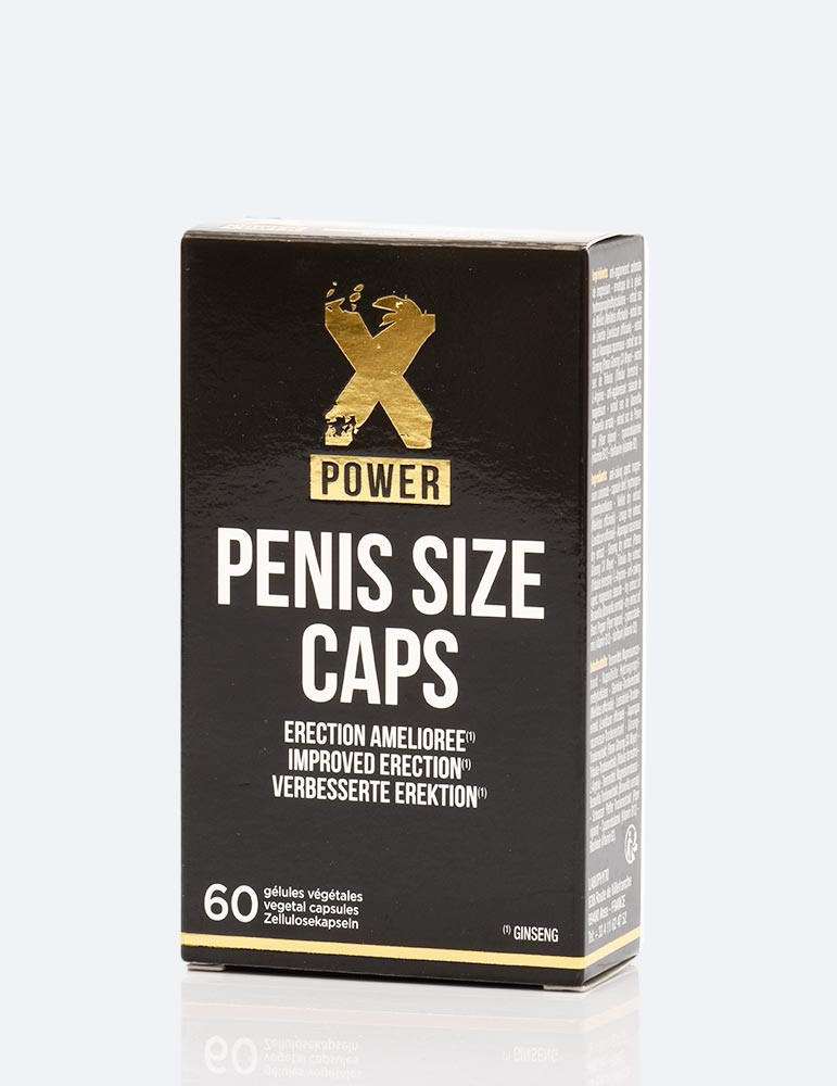 Penis Size - 60 Capsules