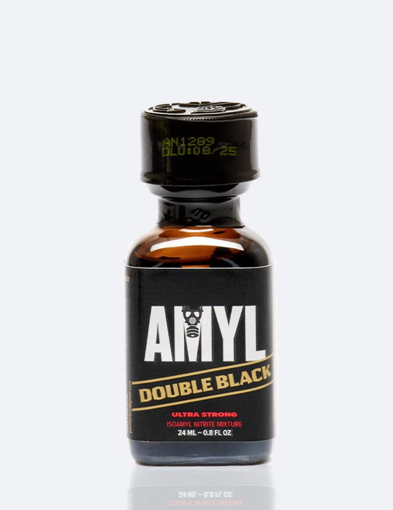 Amyl Double Black 24ml