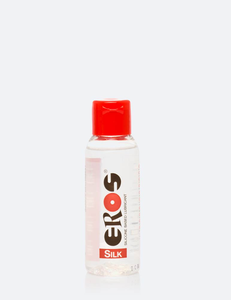 Silk Silicone Lube 50ml - Eros