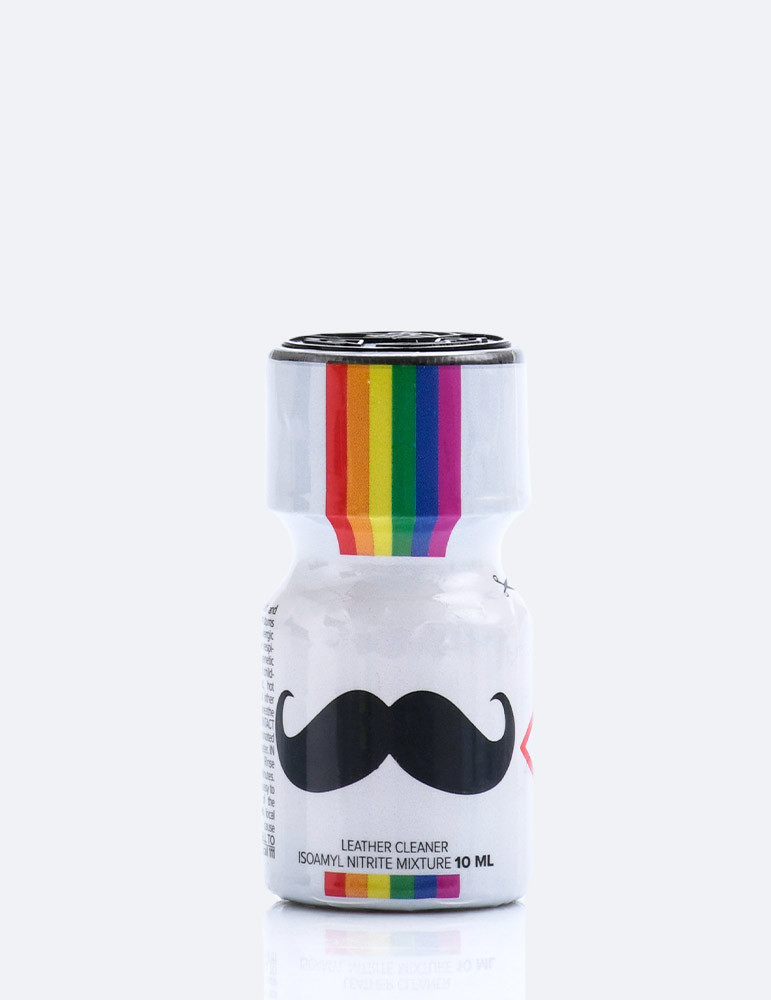 Moustache Poppers 10ml