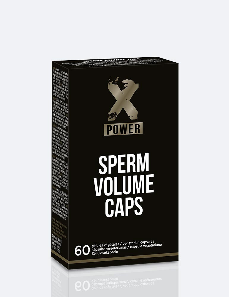 Sperm Volume Caps - XPower - 60 Capsules