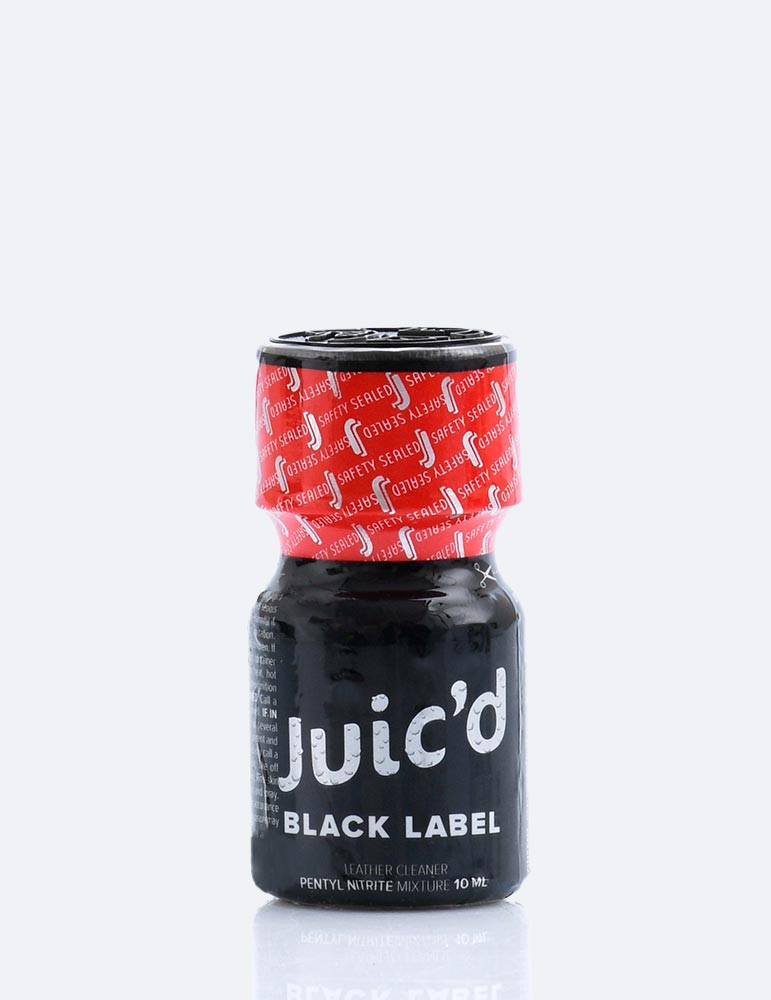 Juic'd Black Label Poppers 10ml