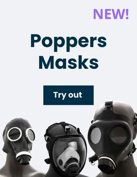 Poppers Masks